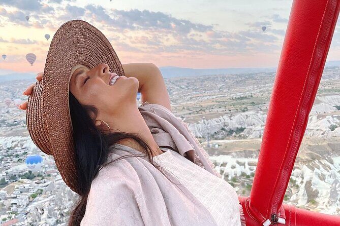 Exclusive Hot air balloon Flight in Cappadocia - Sunrise Ballooning Over Cappadocia: Why This Ride Hits Different