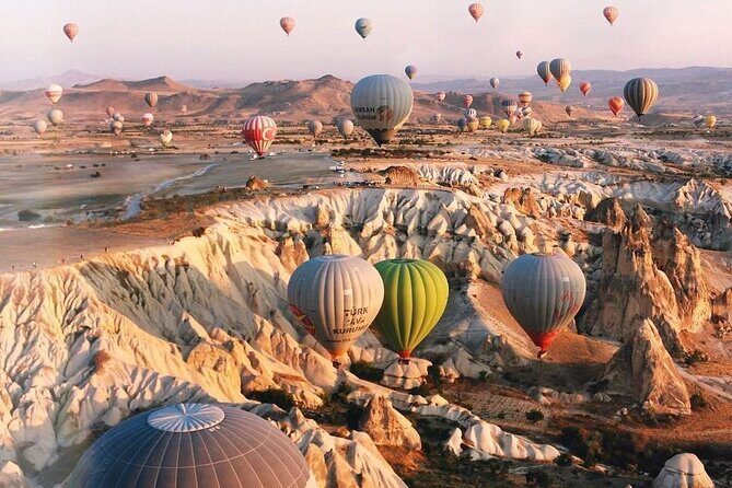 Exclusive Hot air balloon Flight in Cappadocia - From Takeoff Point to Basket: What the Flow Feels Like
