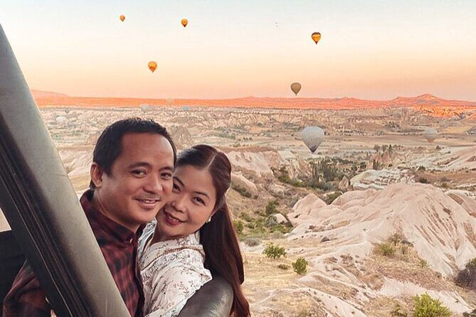 Exclusive Hot air balloon Flight in Cappadocia - Göreme Pickup That Keeps the Morning Stress Low