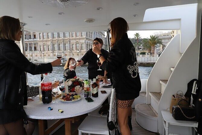 Exclusive Luxury Yacht Bosphorus Sightseeing Cruise in Istanbul - Getting to the dock: pickup, mobile ticket, and a private feel