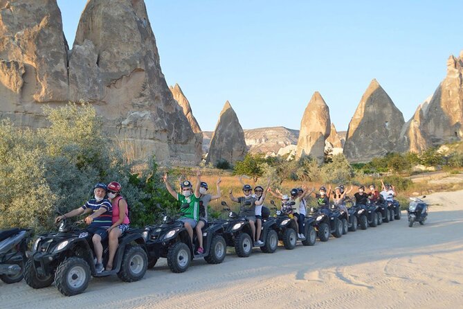 Experience ATV Ride in Valleys of Cappadocia - ATV Ride in Cappadocia Valleys: The Big Idea