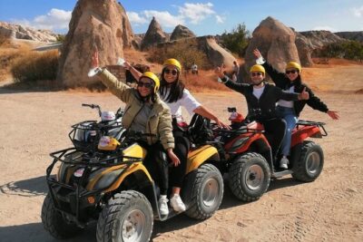 Experience ATV Ride in Valleys of Cappadocia - Your ATV Ride Through Cappadocia Valleys (What You’ll Actually Do)