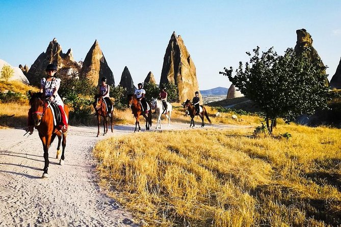 Explore Cappadocia Horseback Riding at Goreme National Park - How the Day Flows From Pickup to Saddle