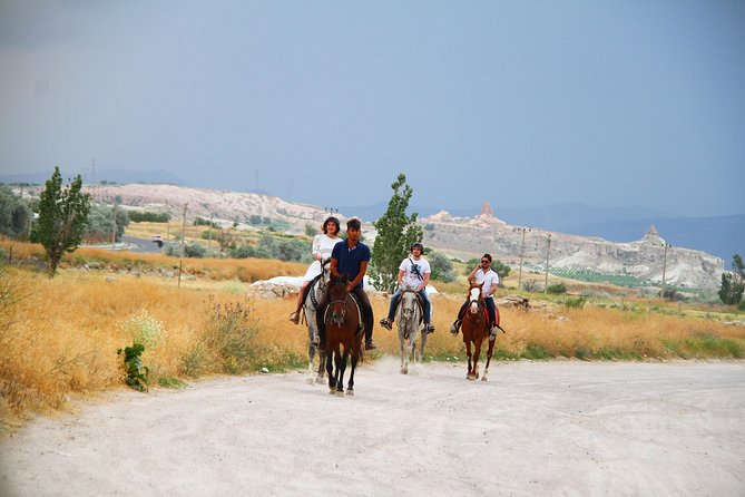Explore Cappadocia Horseback Riding at Goreme National Park - Your Guide and Wranglers: Real Rider Support