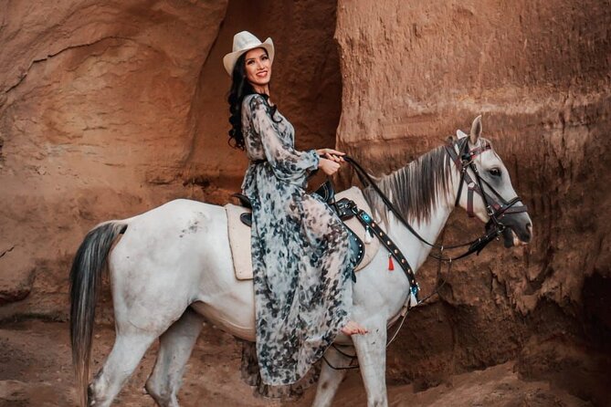 Explore Hidden Valleys of Cappadocia on Horseback - Your 20-minute break at the top: cave monastery time