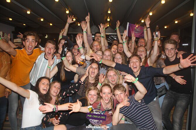 Famous Istanbul Pub Crawl #1 Nightlife Experience - Quick highlights