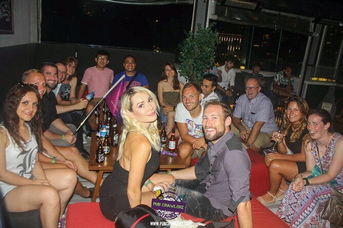 Famous Istanbul Pub Crawl #1 Nightlife Experience - Stop-by-stop: what each stage feels like and what to expect