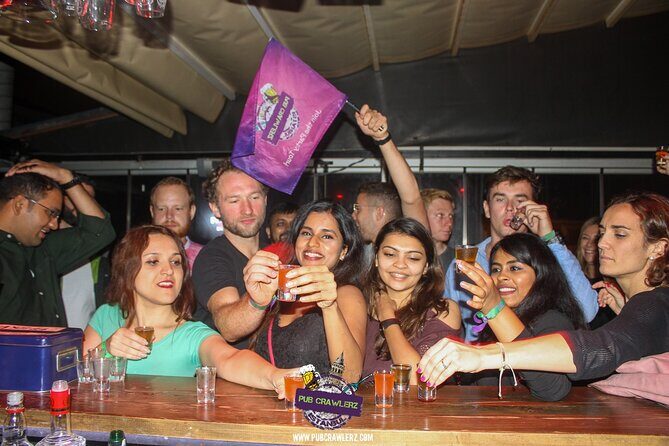 Famous Istanbul Pub Crawl #1 Nightlife Experience - Hosts make the difference: Eli, Youssef, Hassan, and Oytun