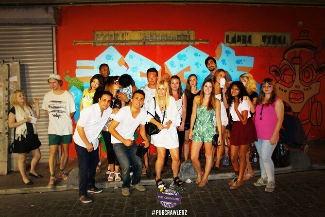 Famous Istanbul Pub Crawl #1 Nightlife Experience - Getting around Beyoğlu at night without stress