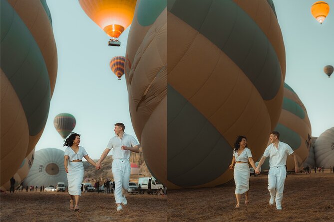 Fascinating Cappadocia Photoshoot by Private Minivan - Why a private Göreme sunrise photoshoot actually makes sense