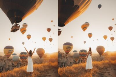 Fascinating Cappadocia Photoshoot by Private Minivan - Pickup timing: the 5:00 AM to 8:00 AM window