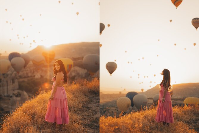 Fascinating Cappadocia Photoshoot by Private Minivan - Göreme finish: hotel stop and carpet-corner photos