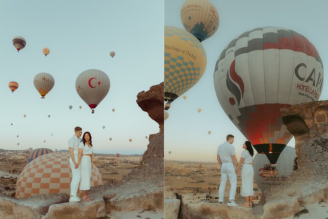 Fascinating Cappadocia Photoshoot by Private Minivan - Photographer guidance: poses that don’t look forced