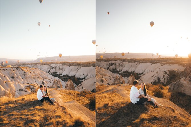 Fascinating Cappadocia Photoshoot by Private Minivan - Private minivan, group format, and how it affects your morning