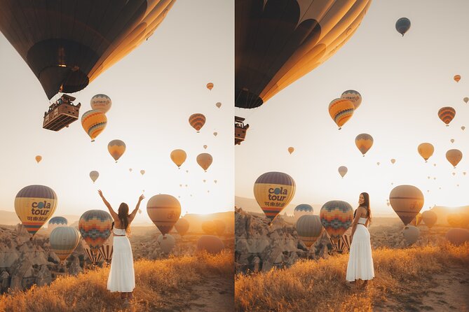 Fascinating Cappadocia Photoshoot by Private Minivan - Pickup timing: the 5:00 AM to 8:00 AM window