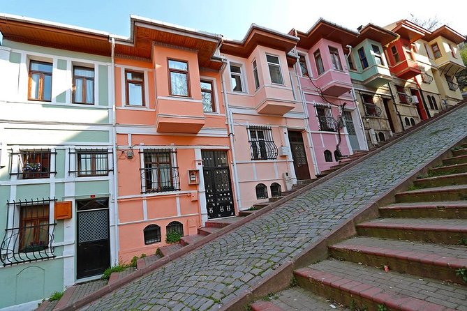 Fener and Balat - Old Greek & Jewish Quarter - Pierre Loti café and the hill climb that actually pays off