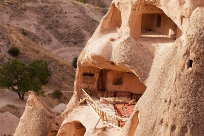 Fire of Anatolia - Istanbul, Cappadocia, Pamukkale, Ephesus, Troy - Cappadocia: Goreme Valley, Fairy Chimneys, and Underground Levels