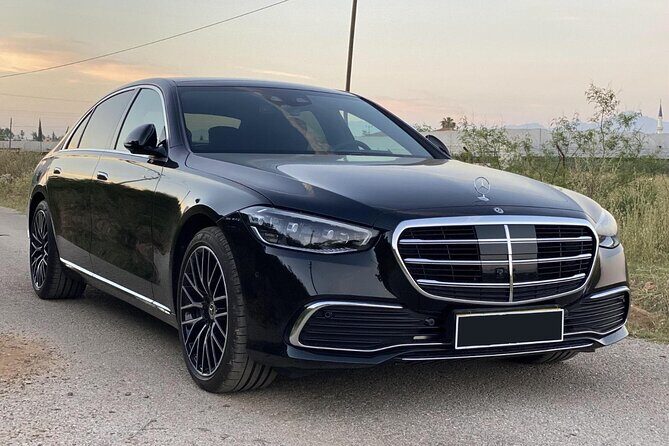 First Class Business Sedan Airport Transfer Services in Istanbul - In the car: what you get beyond the label “First Class”