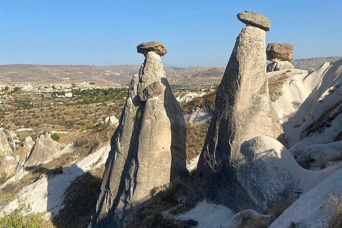 Flexible Private Cappadocia Tour – Explore at Your Own Pace - Devrent and Love Valley: where the rock shapes do the talking