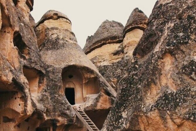 Flexible Private Cappadocia Tour – Explore at Your Own Pace - Uchisar Castle and Pigeon Valley: the day’s best opening punch