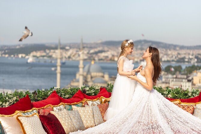 Flying Dress Photography on an Iconic Rooftop in Istanbul - Key highlights you’ll feel right away