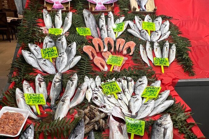 Food Tour by Chef&Guide in Istanbul - Eminönü Square: Local Restaurants and the Taste of Central Istanbul