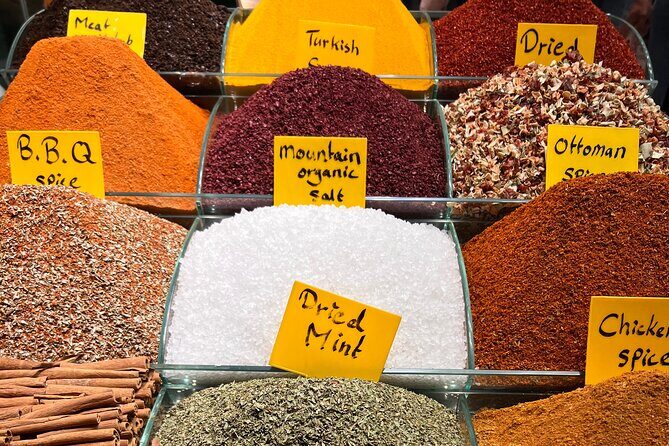 Food Tour by Chef&Guide in Istanbul - Kadıköy Çarşısı: The Market Stop Where You Learn to Shop for Flavor