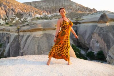 From Airport: 2-Day Cappadocia Tour & Cave Hotel Stay - Day 1 in Cappadocia: fairy chimneys, pottery, and Byzantine frescoes