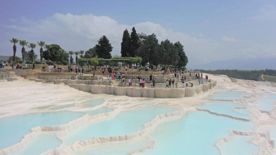 From Antalya: Pamukkale and Hierapolis Tour with Lunch - Key highlights that make this tour worth your time