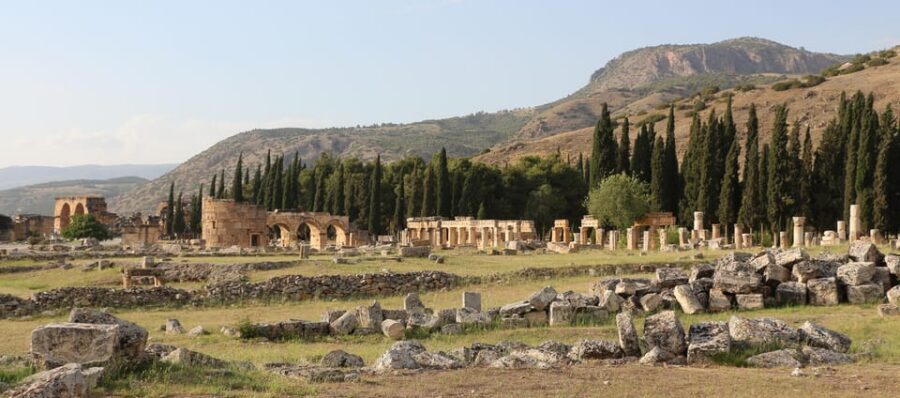 From Antalya: Pamukkale and Hierapolis Tour with Lunch - Cleopatra Antique Pools closure: how it affects your expectations