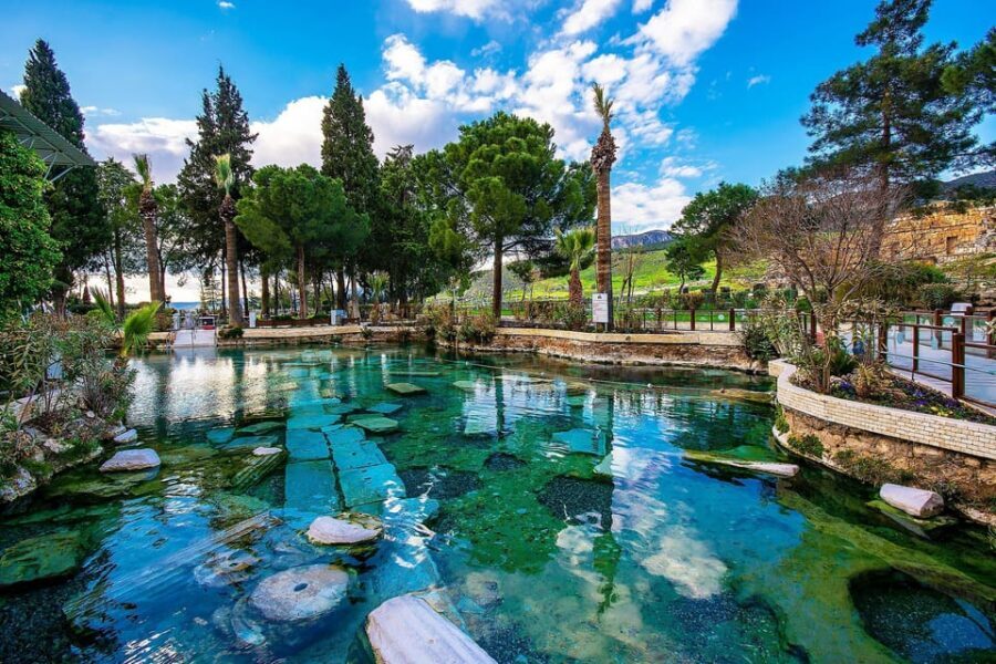 From Antalya: Pamukkale and Hierapolis Tour with Lunch - Hierapolis ruins: Holy City context and the necropolis you can’t ignore