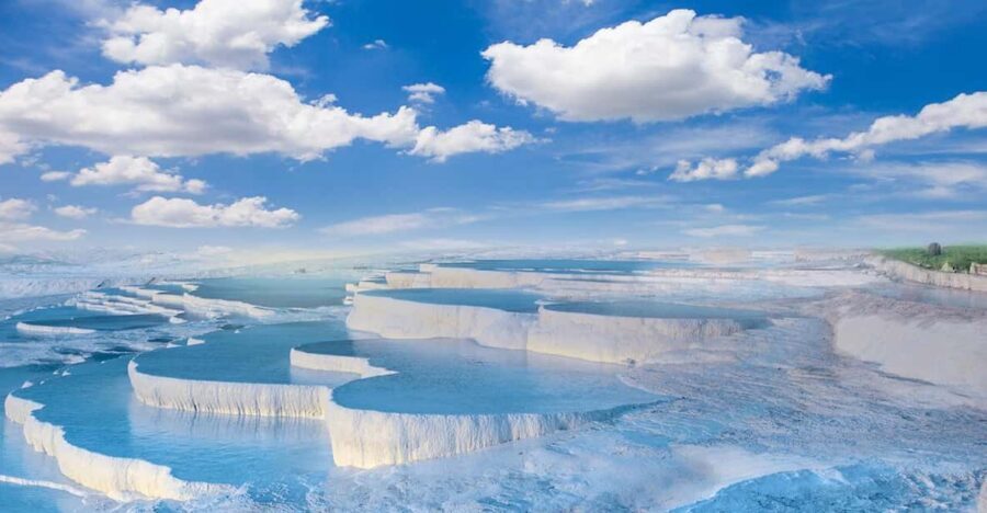 From Antalya: Pamukkale and Hierapolis Tour with Lunch - Tickets and what you’ll pay extra for on the spot