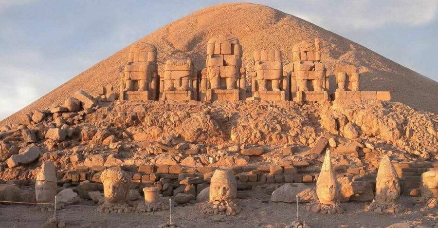 From Cappadocia: 2-Night Nemrut, Sanliurfa, and Harran Tour - Mount Nemrut at sunrise: colossal statues, the 25-minute summit walk, and the Commagene story