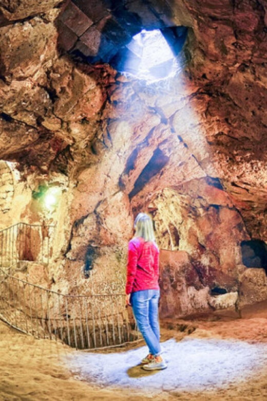From Cappadocia: Green Tour with Hikes, Caves & Lunch - Pigeon Valley hike: rock walls built for birds