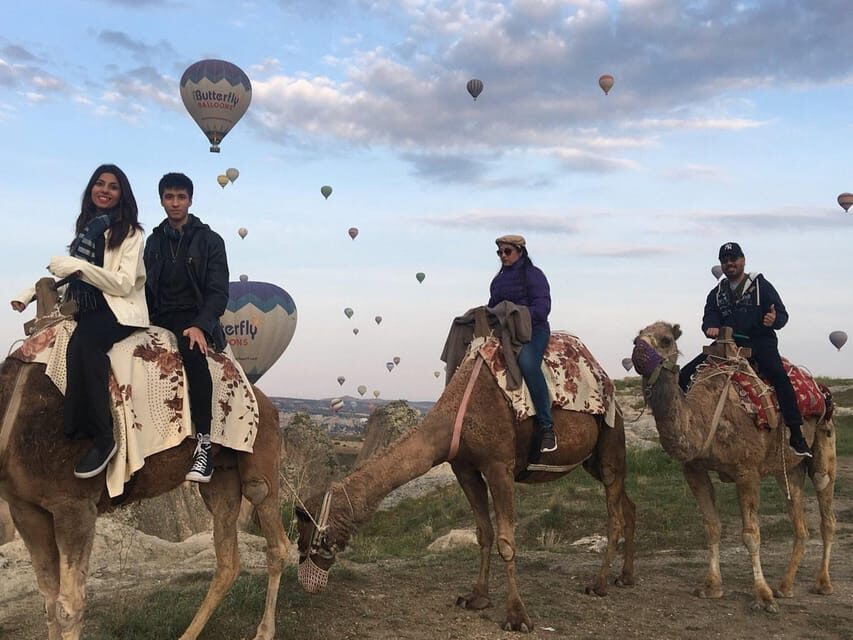 From Cappadocia: Sunrise or Sunset Camel Riding Day Trip - What’s Included vs Not Included (So You Don’t Get Caught Off Guard)