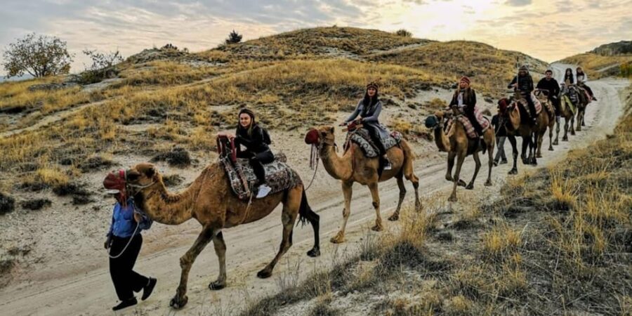 From Cappadocia: Sunrise or Sunset Camel Riding Day Trip - One Consideration Before You Choose Sunrise vs Sunset
