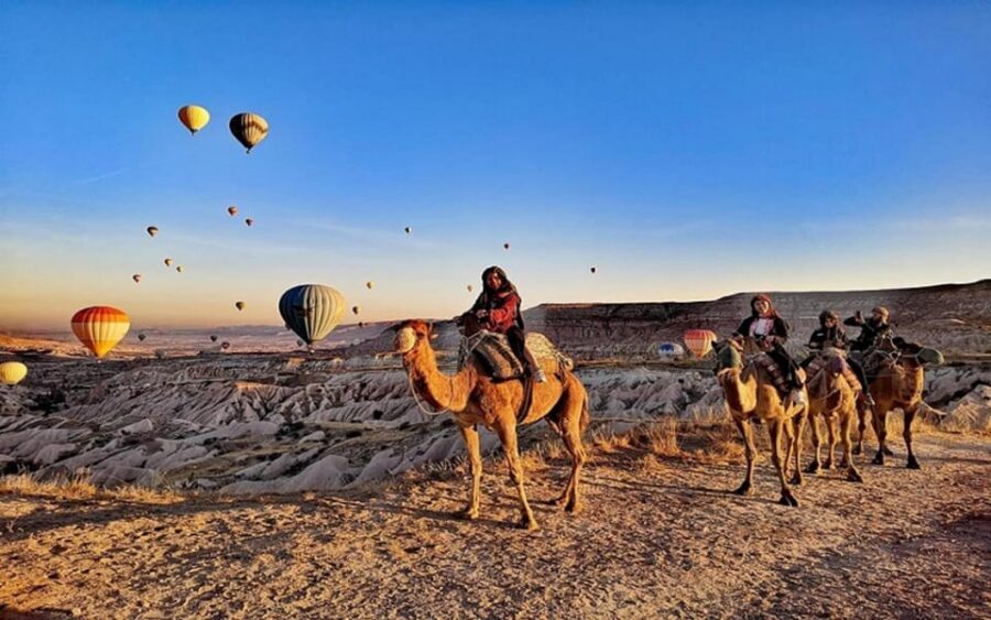 From Cappadocia: Sunrise or Sunset Camel Riding Day Trip - Red and Rose Valleys on a Camel: Why This Feels Authentic