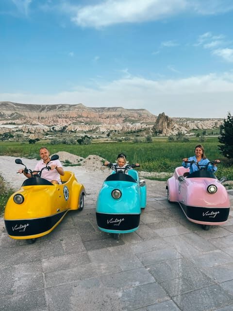 From Göreme: Cappadocia Electric Trike Tour - Key Points Worth Knowing Before You Go