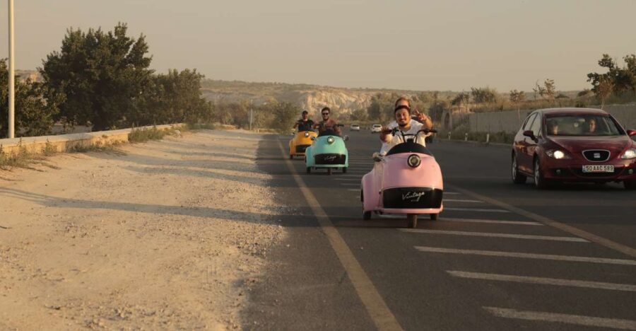 From Göreme: Cappadocia Electric Trike Tour - Riding the Electric Trike: Easy Fun With Real Control