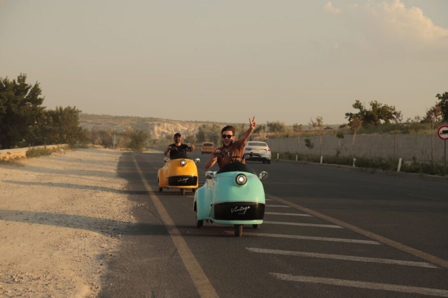 From Göreme: Cappadocia Electric Trike Tour - Paşabağ (Pasabag): Fairy Chimneys With Christian Context