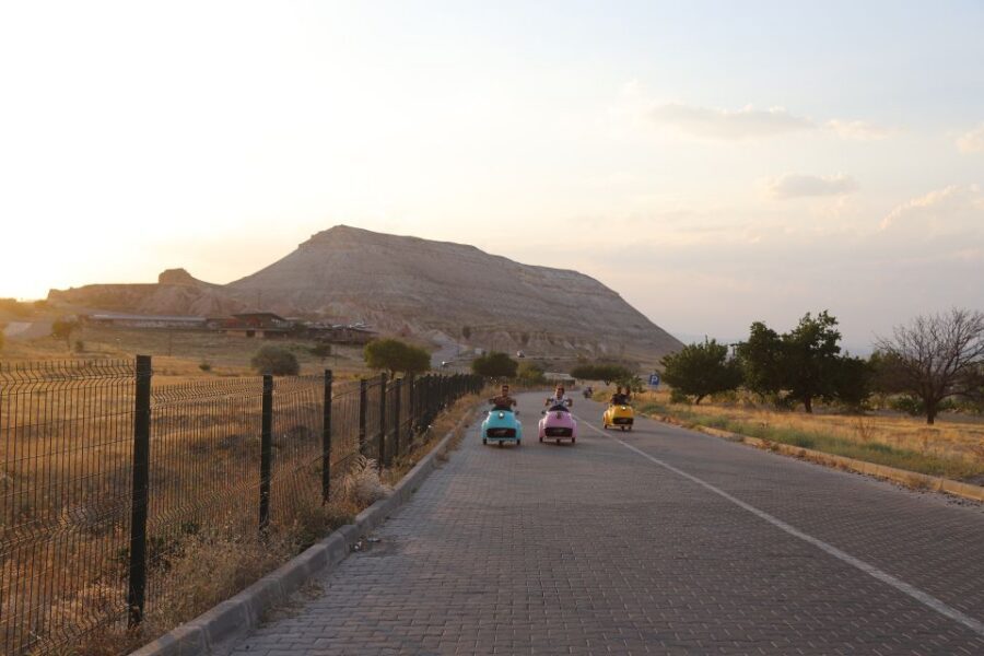 From Göreme: Cappadocia Electric Trike Tour - Safety, Driving Rules, and How Not to Make It Awkward