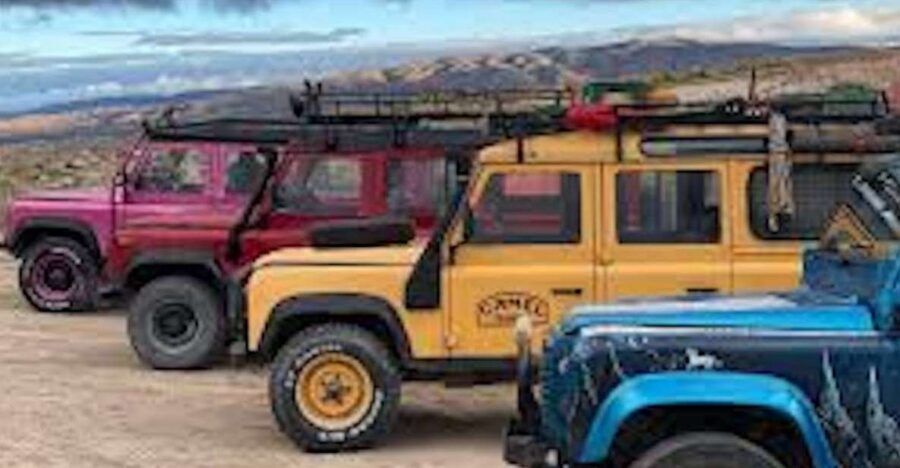 From Göreme: Cappadocia Jeep Safari Tour - Key highlights worth planning for