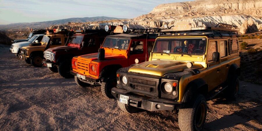 From Göreme: Cappadocia Jeep Safari Tour - A Short Private Jeep Safari Route From Göreme (and Nearby Towns)