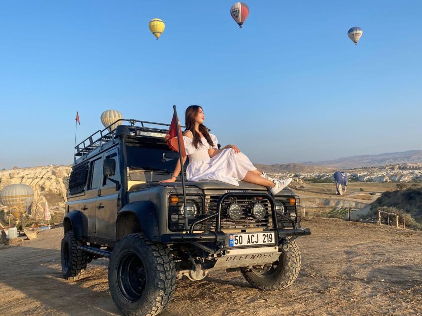 From Göreme: Cappadocia Jeep Safari Tour - Off-Road Valleting: Rose & Red Valley Views and Swords Valley Formations