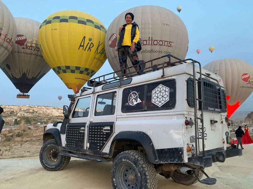 From Göreme: Cappadocia Jeep Safari Tour - The Driver Makes or Breaks the Safari: Ahmed, Yusuf, and Adem