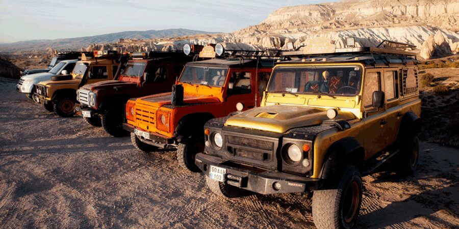 From Göreme: Cappadocia Jeep Safari Tour - Pickups, Stops, and Why the 2-Hour Timing Works