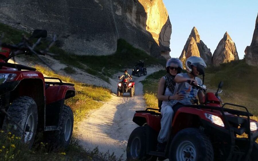 From Göreme: Cappadocia Valleys at Sunset ATV Tour - FAQ