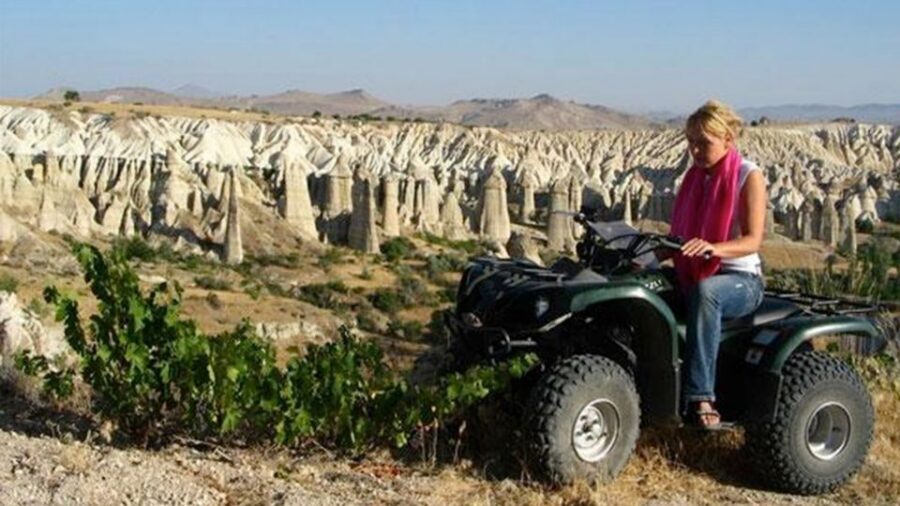 From Göreme: Cappadocia Valleys at Sunset ATV Tour - ATV logistics you’ll actually care about (and what to bring)