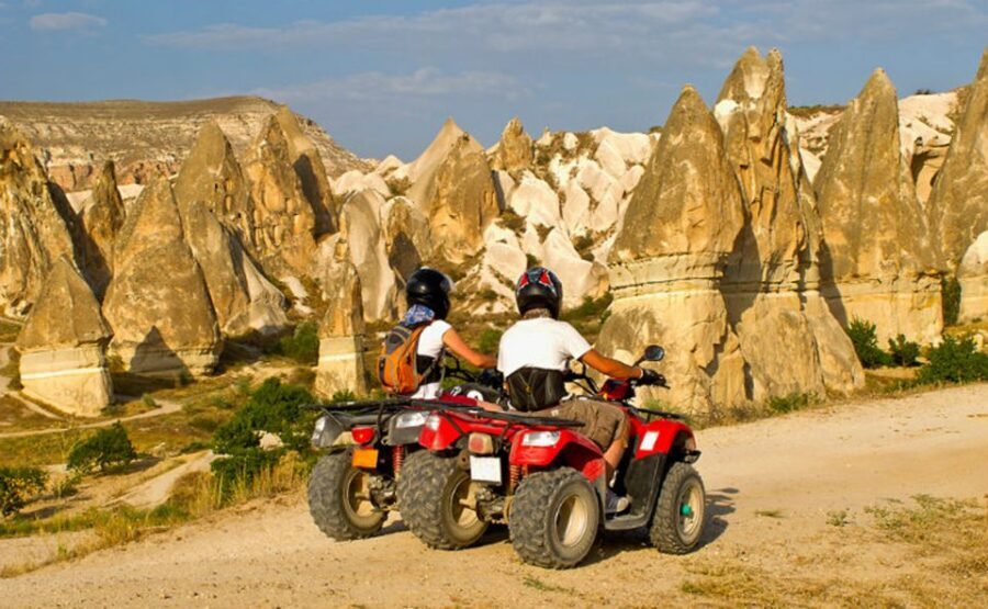 From Göreme: Cappadocia Valleys at Sunset ATV Tour - Who should book this ATV sunset tour (and who might skip it)