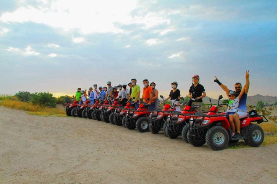 From Göreme: Cappadocia Valleys at Sunset ATV Tour - Should you book this sunset ATV tour from Göreme?